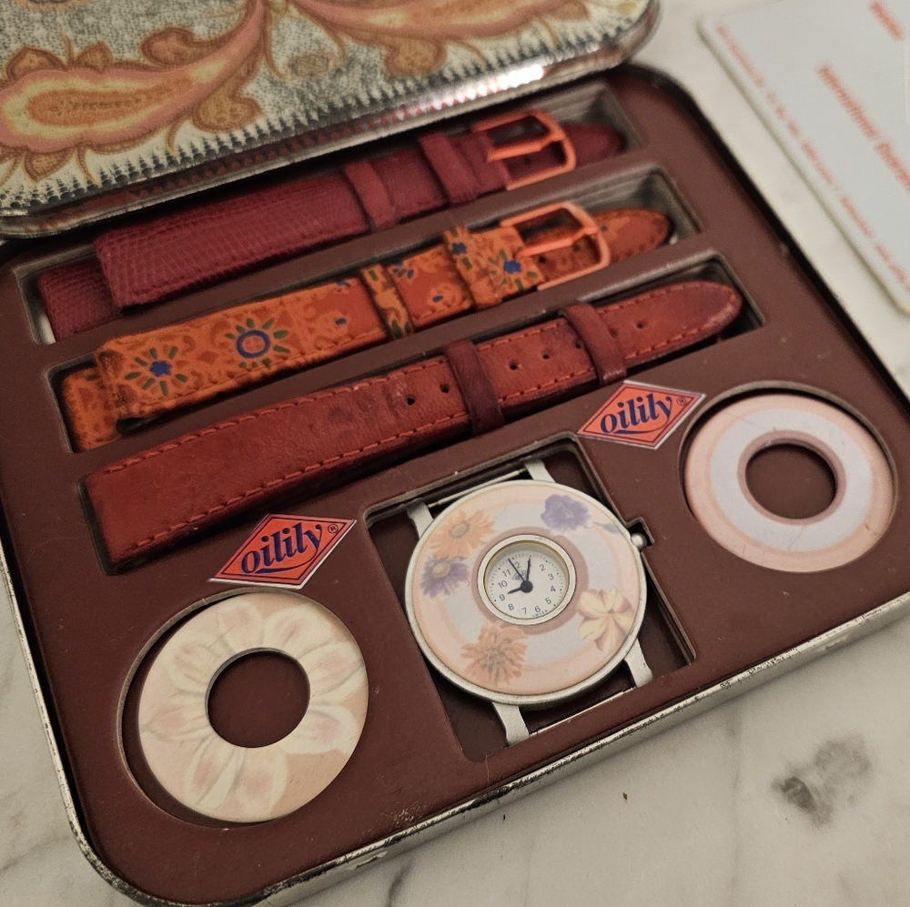 Oilily vintage watch